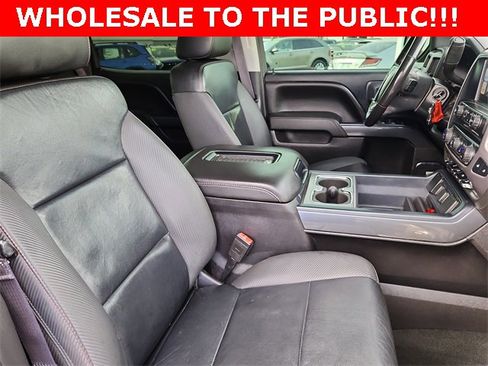 Used 2017 GMC Sierra 1500 SLT w/ All Terrain Package image 17