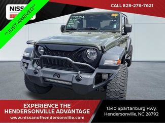 Used 2021 Jeep Wrangler Unlimited Sport video 1