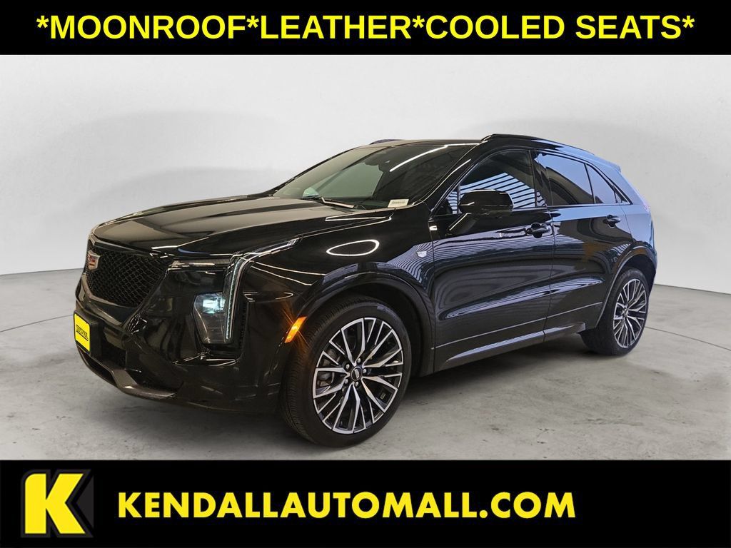 Certified 2025 Cadillac XT4 Sport AWD/4WD image 1