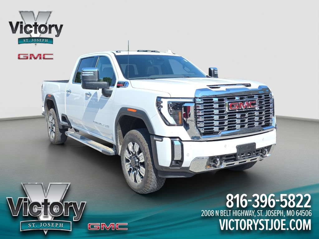 Used 2026 GMC Sierra 2500 Denali w/ Denali Reserve Package AWD/4WD image 1