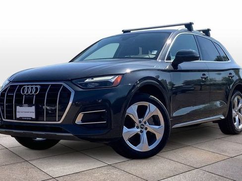 Used 2021 Audi Q5 Premium w/ Premium Plus Package AWD/4WD image 1