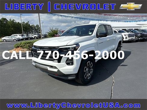 Used 2023 Chevrolet Colorado Z71 w/ Advanced Trailering Package image 1