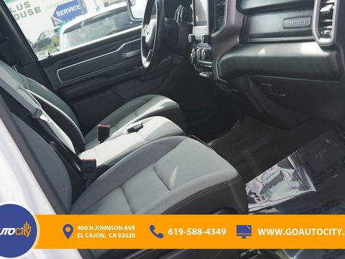Used 2023 RAM 1500 Big Horn RWD image 9