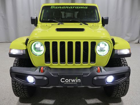 Certified 2023 Jeep Gladiator Mojave w/ Cold Weather Group AWD/4WD image 9