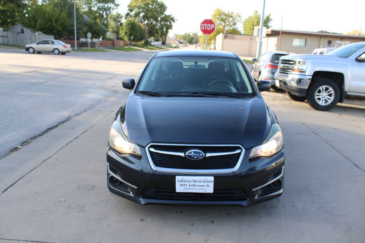 Used 2015 Subaru Impreza 2.0i AWD/4WD image 3