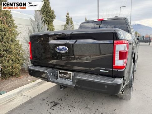 Used 2023 Ford F150 Lariat w/ Equipment Group 502A High image 46