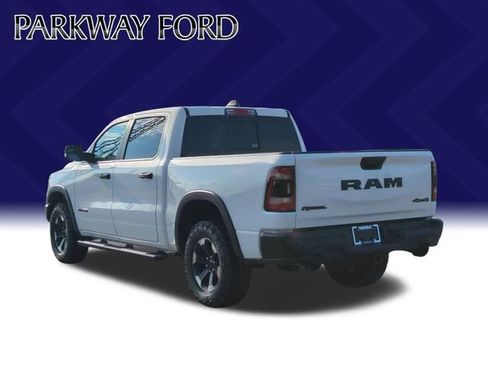 Used 2021 RAM 1500 Rebel w/ Rebel Level 1 Equipment Group AWD/4WD image 3
