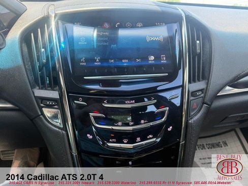 Used 2014 Cadillac ATS 2.0T AWD Sedan image 16
