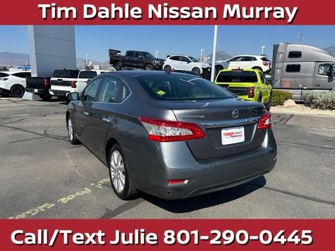 Used 2015 Nissan Sentra SL w/ Navigation Package FWD image 9