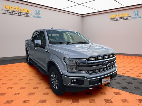Used 2018 Ford F150 Lariat w/ Equipment Group 502A Luxury AWD/4WD image 7