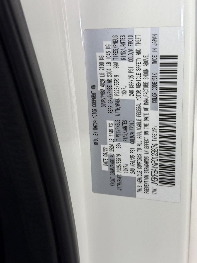 Used 2023 MAZDA CX-5 AWD 2.5 Turbo image 32