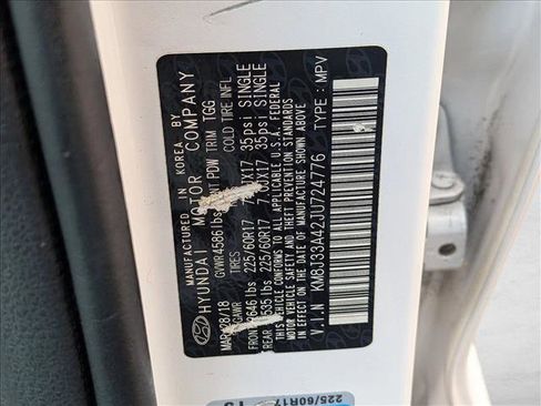Used 2018 Hyundai Tucson SEL FWD image 24