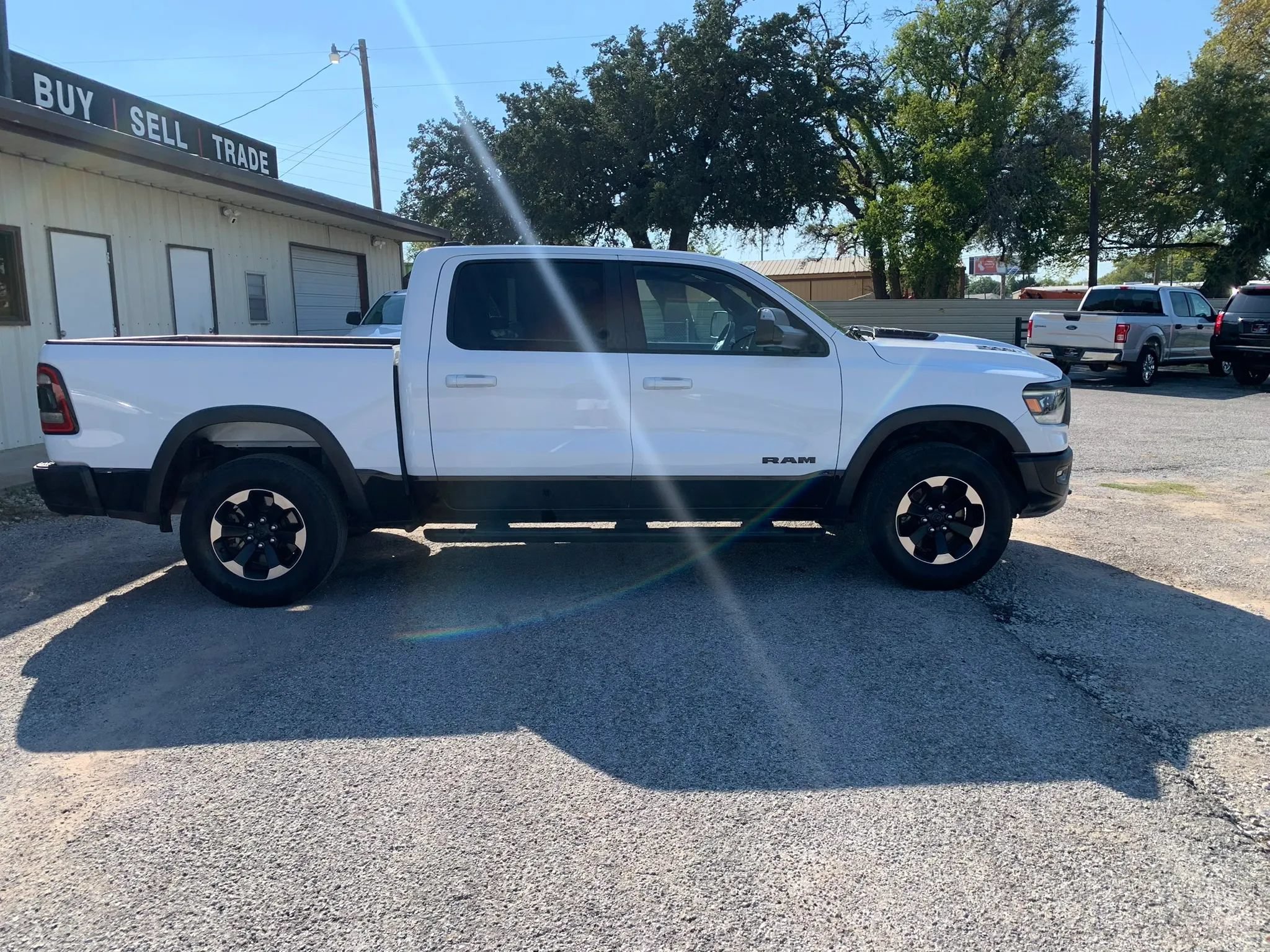 Used 2020 RAM 1500 Rebel w/ Rebel Level 1 Equipment Group RWD image 1