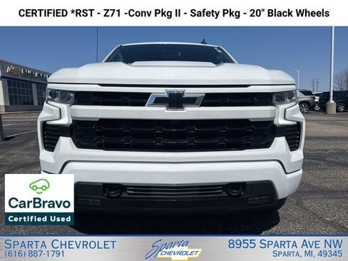 Certified 2023 Chevrolet Silverado 1500 RST AWD/4WD image 8