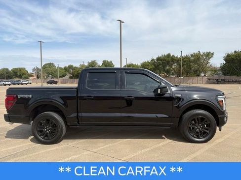 Used 2025 Ford F150 Platinum w/ Equipment Group 702A High AWD/4WD image 2