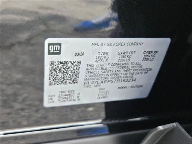 New 2026 Buick Envista Preferred w/ Advanced Safety Package FWD image 17