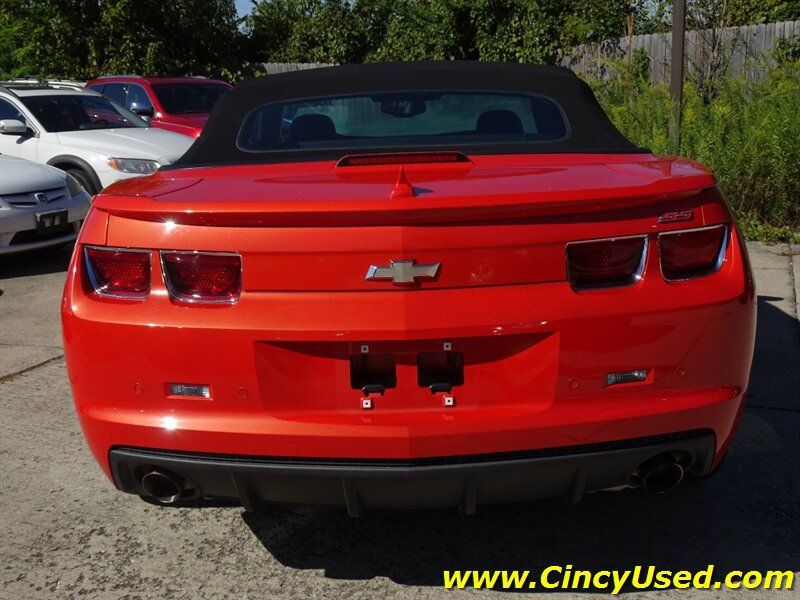 Used 2011 Chevrolet Camaro SS w/ RS Package RWD image 8