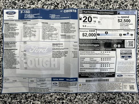 Used 2020 Ford F150 XLT w/ Equipment Group 302A Luxury AWD/4WD image 55