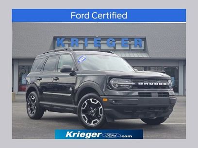 Certified 2023 Ford Bronco Sport Outer Banks w/ Tech Package