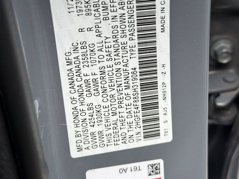 Used 2025 Honda Civic Sport Touring image 44