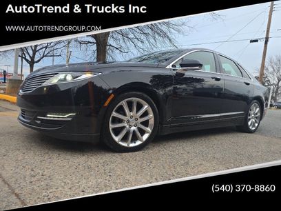 Used 2016 Lincoln MKZ w/ Equipment Group 200A Select