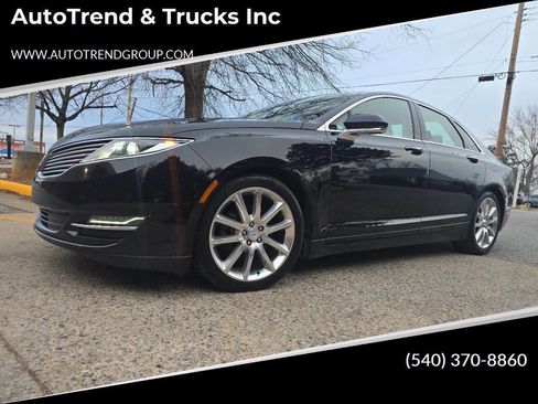 Used 2016 Lincoln MKZ w/ Equipment Group 200A Select image 1