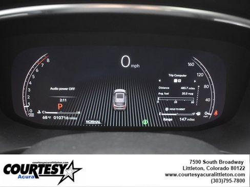 Certified 2025 Acura MDX SH-AWD w/ Advance Package image 12