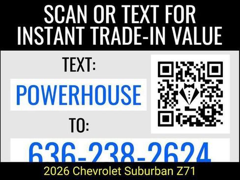 New 2026 Chevrolet Suburban Z71 w/ Sun And Tow Package image 9