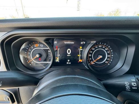 New 2025 Jeep Wrangler Unlimited Sport AWD/4WD image 25