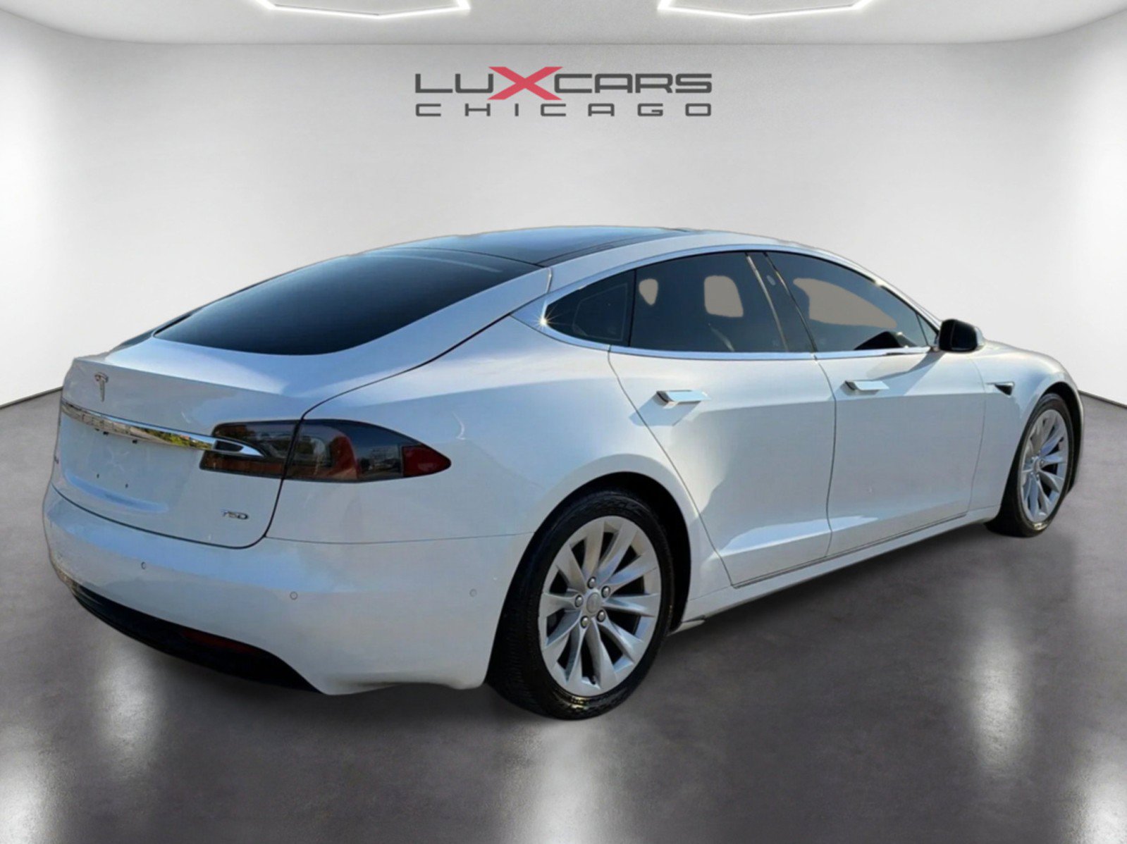 Used 2016 Tesla Model S 75D AWD/4WD image 5