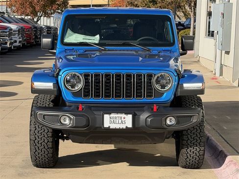 New 2025 Jeep Wrangler Unlimited Rubicon image 3