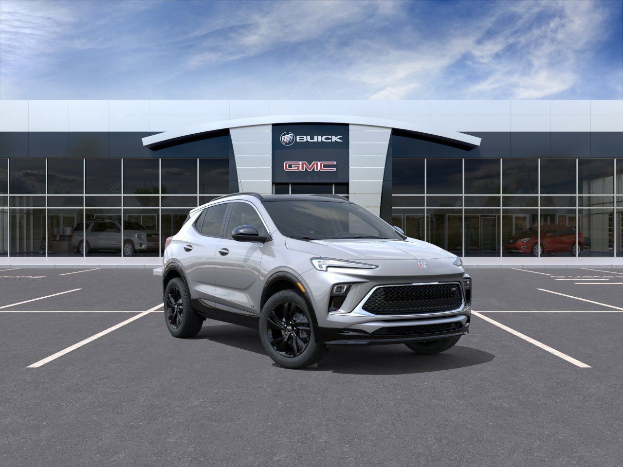 New 2026 Buick Encore GX Sport Touring w/ Black Roof Package FWD image 1