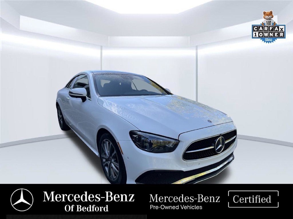 Used 2023 Mercedes-Benz E 450 4MATIC Coupe image 9