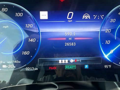 Used 2024 Mercedes-Benz EQS 450+ SUV image 10