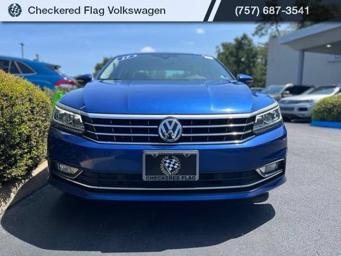 Used 2017 Volkswagen Passat 1.8T SEL Premium FWD image 13