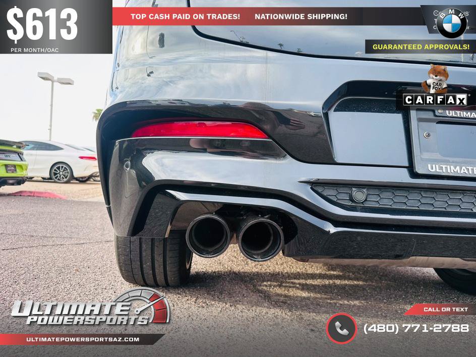 Used 2021 BMW X4 M w/ Competition Package AWD/4WD image 53