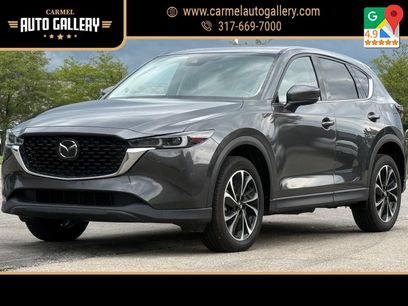 Used 2023 MAZDA CX-5 AWD 2.5 S w/ Premium Package