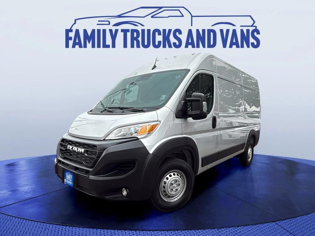 Used 2026 RAM ProMaster 1500 w/ Safety Group FWD image 1