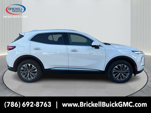 New 2025 Buick Envision Preferred image 4