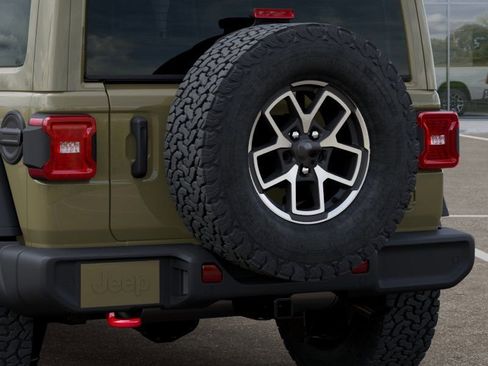 New 2026 Jeep Wrangler Unlimited Rubicon w/ Safety Group image 13