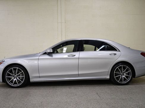 Used 2018 Mercedes-Benz S 560 4MATIC Sedan image 3