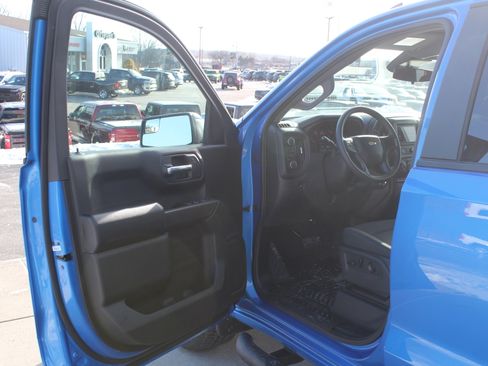 New 2026 Chevrolet Silverado 1500 Custom w/ Turbomax Blackout Package image 8