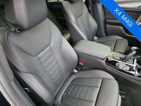 Used 2021 BMW X4 M40i w/ Premium Package AWD/4WD image 30