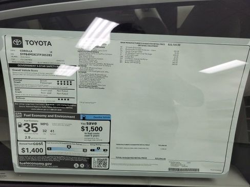 New 2026 Toyota Corolla LE image 7