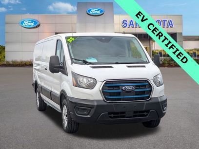 Certified 2023 Ford E-Transit Low Roof w/ Load Area Protection Package