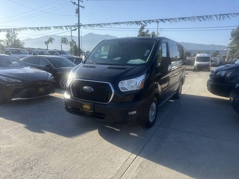 Used 2021 Ford Transit 150 Low Roof w/ Upfitter Package RWD image 1