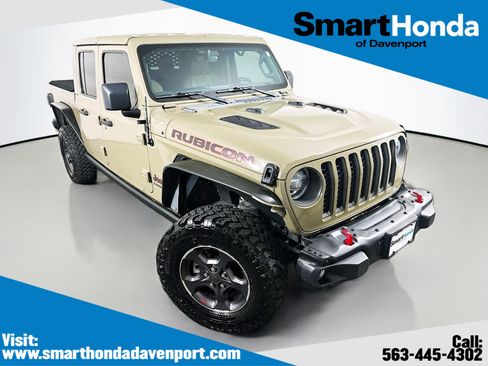 Used 2020 Jeep Gladiator Rubicon AWD/4WD image 1