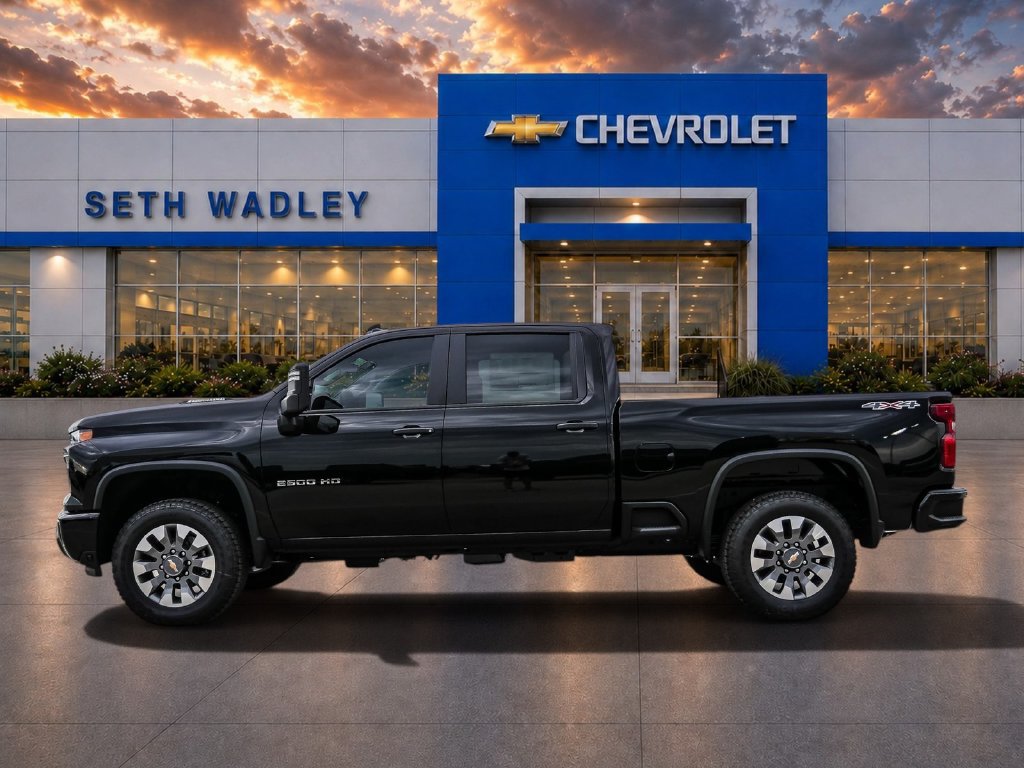 New 2026 Chevrolet Silverado 2500 Custom w/ Custom Value Package AWD/4WD image 4