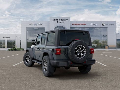 New 2026 Jeep Wrangler Unlimited Sport AWD/4WD image 4