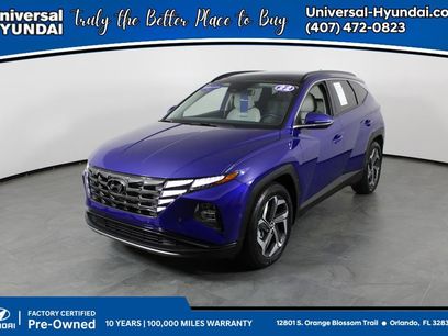 Certified 2022 Hyundai Tucson Limited